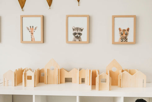 THE FRECKLED FROG - The Happy Architect - Natural